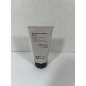 African Botanics Mineral Cleansing Purifying Clay Mask 1.7 oz/ 50 ml
